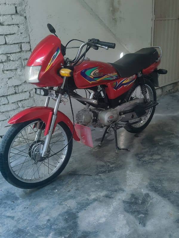 United 100cc 2021 model 4