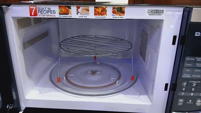 Dawlance Microwave Oven DW-146 HZP  for Sale 5