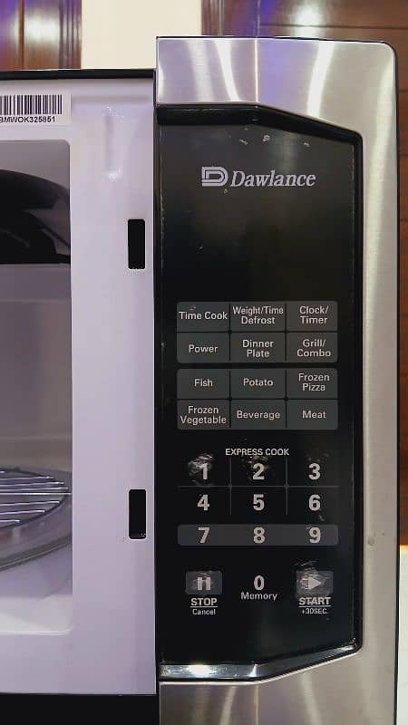 Dawlance Microwave Oven DW-146 HZP  for Sale 7