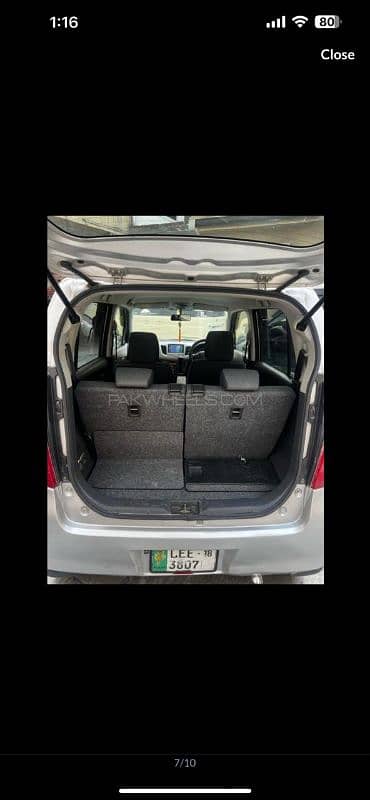 Suzuki Wagon R 2014 1