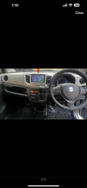 Suzuki Wagon R 2014 5