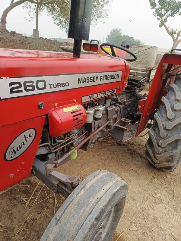 Massey 260 Tractore Good Conditions New Tyre Service company 0