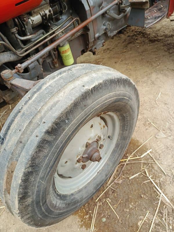 Massey 260 Tractore Good Conditions New Tyre Service company 4