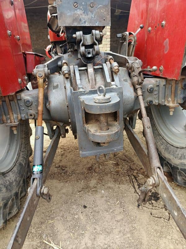 Massey 260 Tractore Good Conditions New Tyre Service company 7