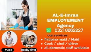 Maids | House Maids | Home Maids | Maids Helper | Domestic Maids Staf