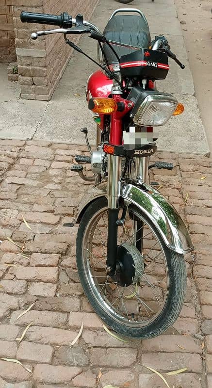 Honda CD 70 2023 Model 4