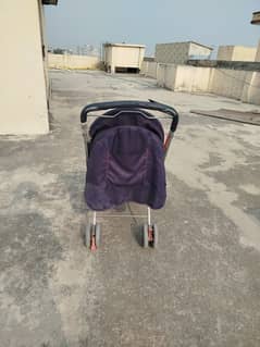 Pram in average condition is up for sale