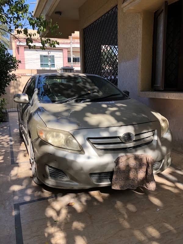 Toyota Corolla GLI 2009 0