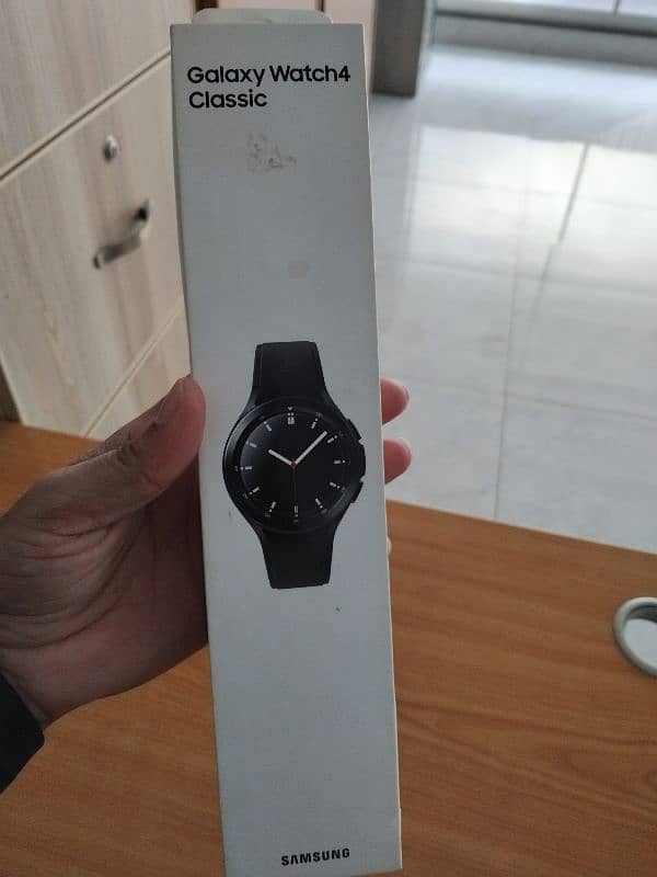 Samsung Galaxy Watch4 Classic Smartwatch (46mm, Bluetooth/Wi-Fi/LTE, 5