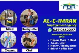 Filipino Maid / House Maid/ COOK/house chef / babby, sitter available