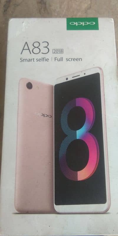 Oppo A83  with Box 4