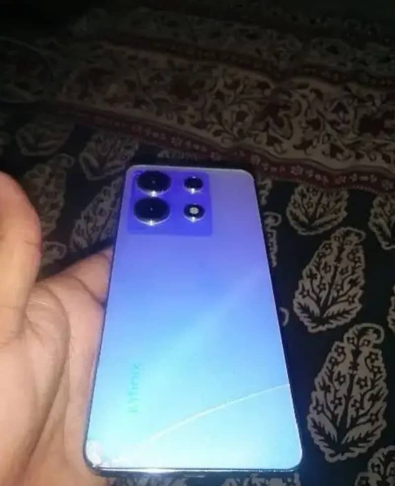 infinix note 30 Ram 16 GB 256GB exchange possible for sale 1