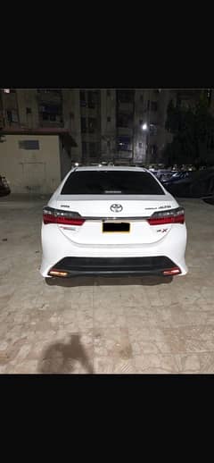 Toyota Corolla Altis 2021