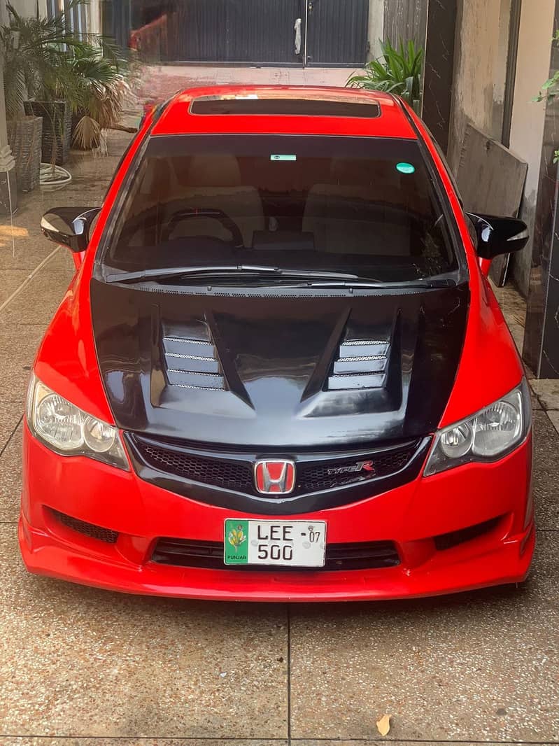 Honda Civic VTi Oriel Prosmatec 2007 1.8 0