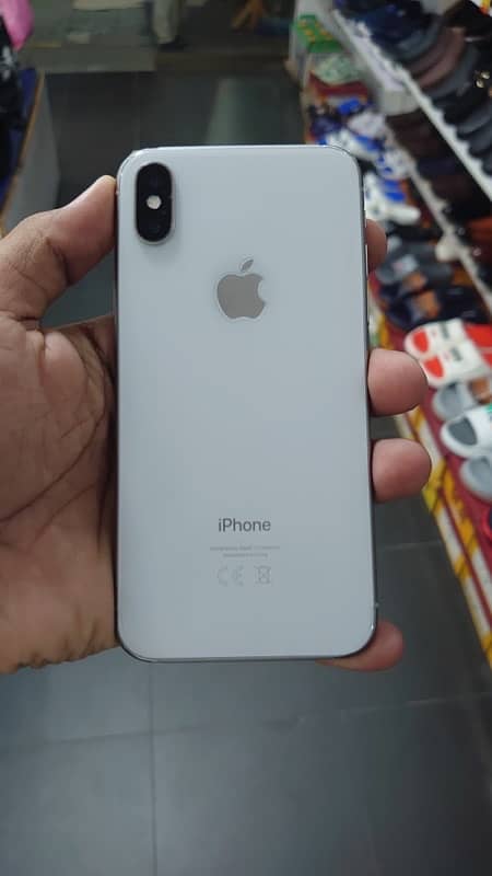 I phone x 64 Gb PTA approved 2