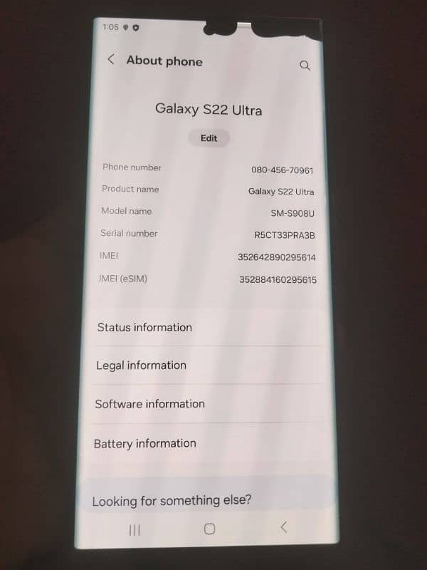 Samsung Galaxy s22 ultra 2