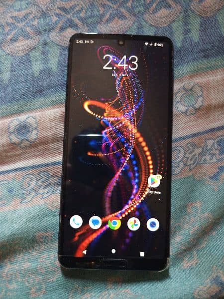 Sharp Aquos R5g (12/256) PTA Approved Android 12 gaming phone 4