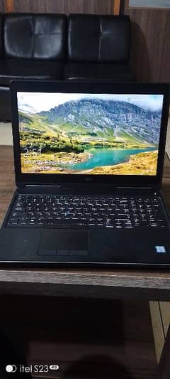 Dell precision 7510 Core 7i 6th GEN