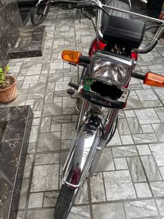 dhoom converted to Honda 70