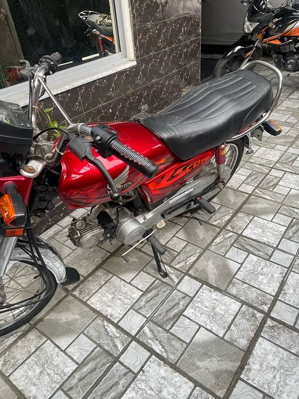 dhoom converted to Honda 70 2