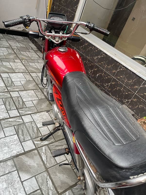 dhoom converted to Honda 70 4