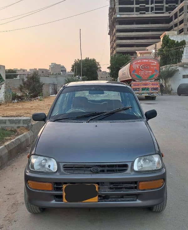 Daihatsu Cuore Cx 2006 Original Condition btr dn alto mehran coure 3