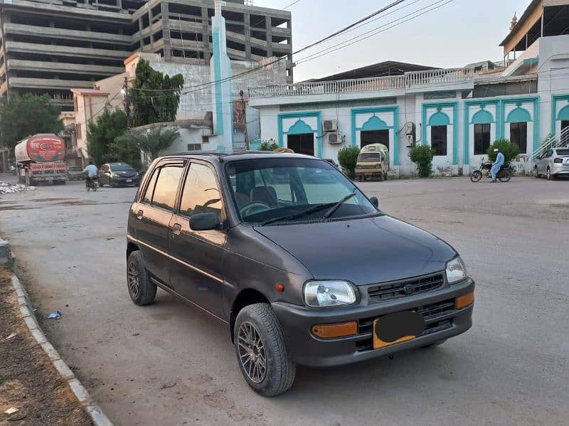 Daihatsu Cuore Cx 2006 Original Condition btr dn alto mehran coure 4