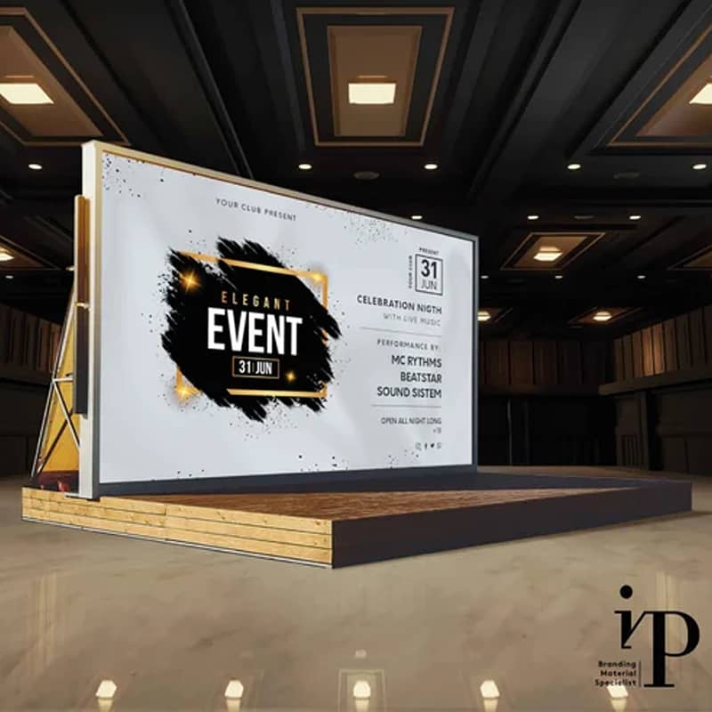 Event Backdrops , Panaflex Backdrop Printing Rental Frames 5