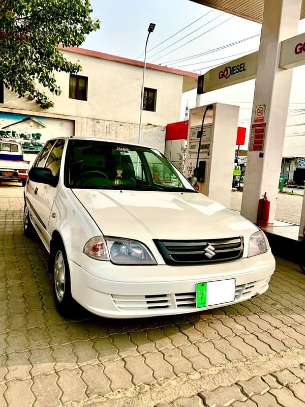 Suzuki Cultus VXRi 2011 CNG 0