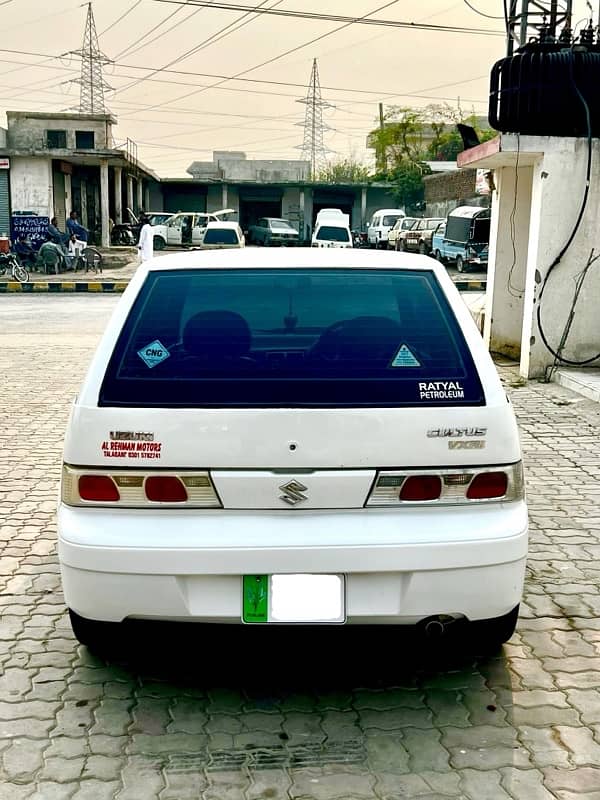 Suzuki Cultus VXRi 2011 CNG 1