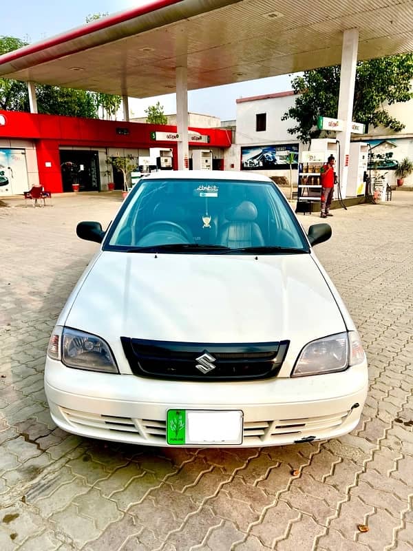 Suzuki Cultus VXRi 2011 CNG 4