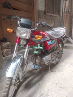 Honda CD 70 for sale urgently