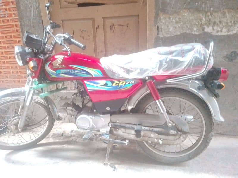 Honda CD 70 for sale urgently 1