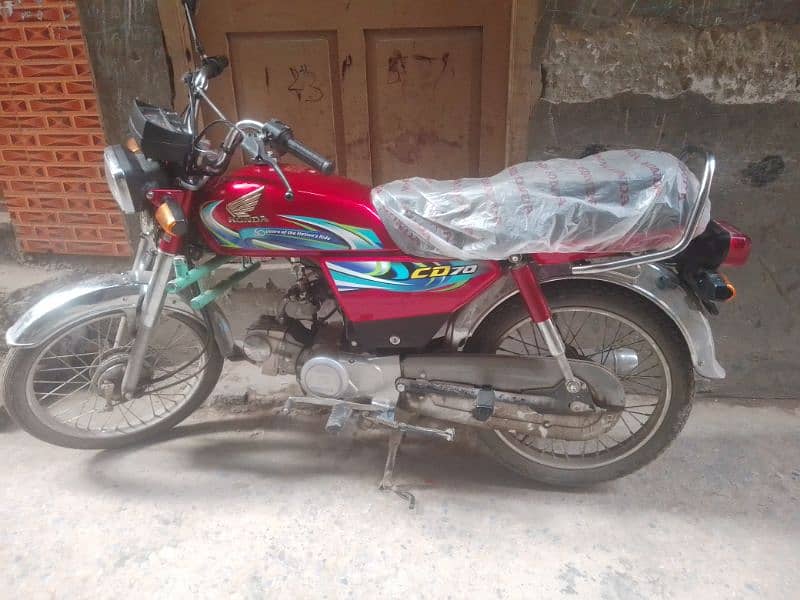 Honda CD 70 for sale urgently 2