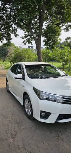 Toyota Corolla Altis 2014