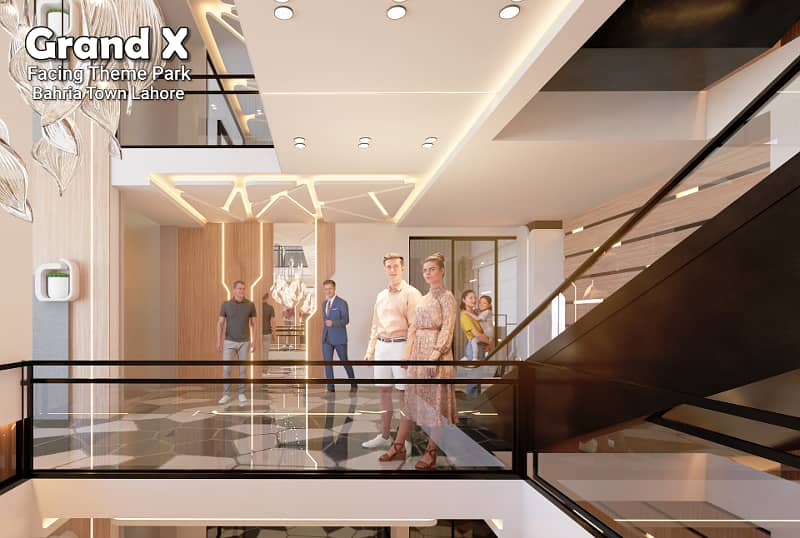 Invest Smart in Grand X Affordable Studio with Rooftop Garden And Gym Access! 12