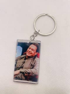 imran khan double sided  photo key chain Delivery all pakistan