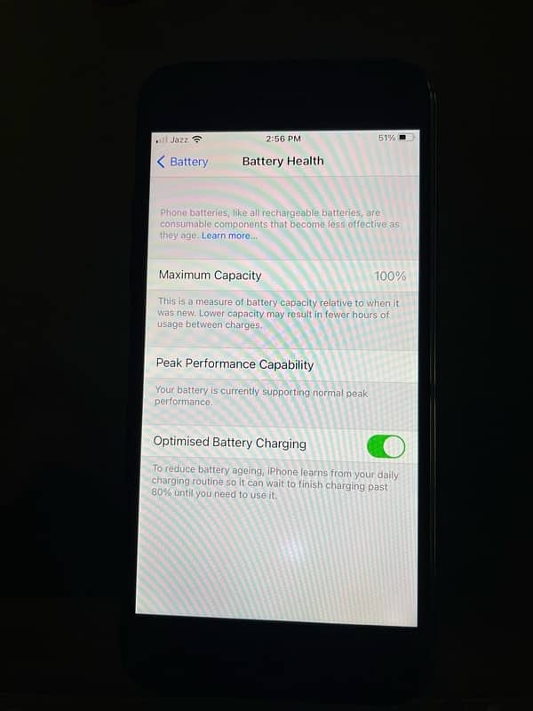 iPhone 7 32gb PTA with box charger 6