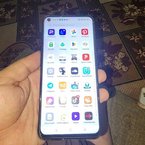 Oppo A76 with box 0