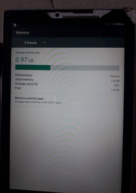 verizon tablet glass crack 3gb ram 16gb rom 3