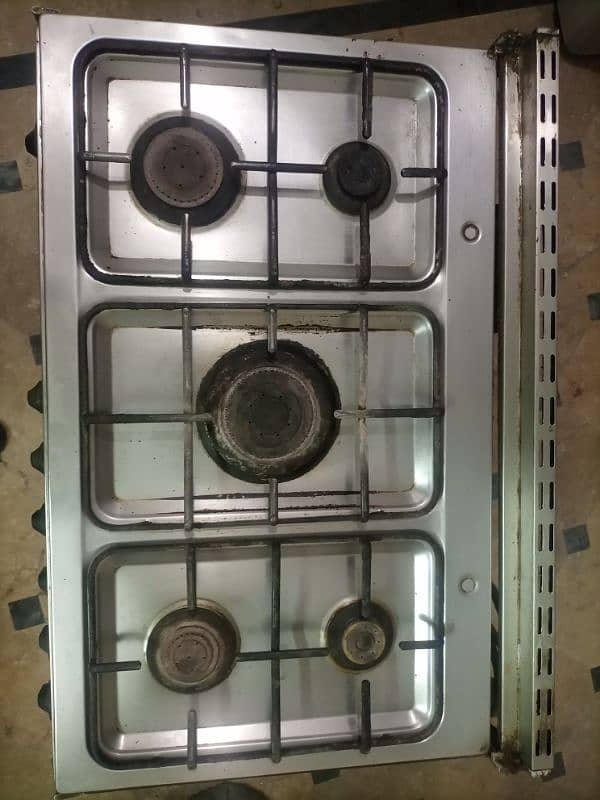 Stove/chulha  with. wheel stand for sale 0