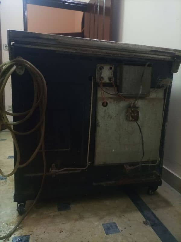 Stove/chulha  with. wheel stand for sale 5