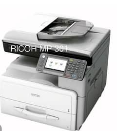 RICOH MP 301 PHOTOCOPIER MACHINE