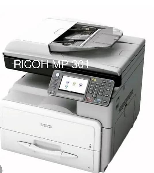 RICOH MP 301 PHOTOCOPIER MACHINE 0