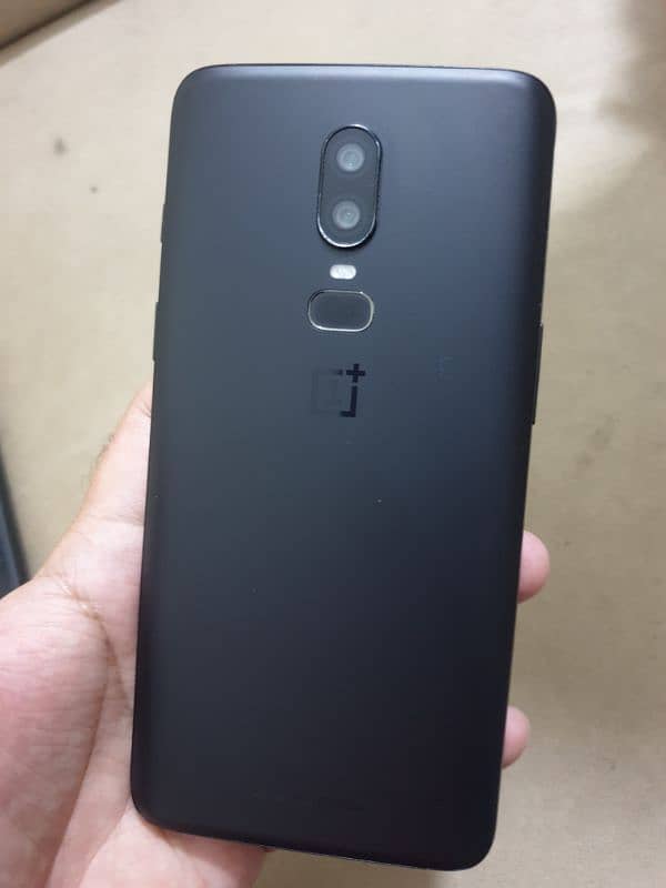 Oneplus 6 Global 8/128 Dual Sim 10 by 10 2