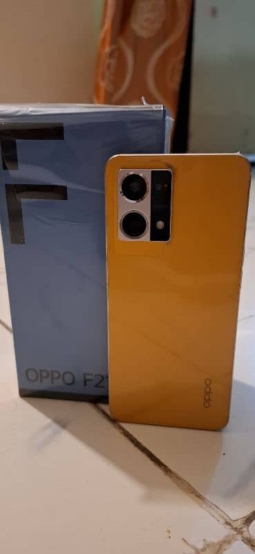 Oppo F21 Pro 8 GB Ram 128 GB Storage (Sunset Orange) 0