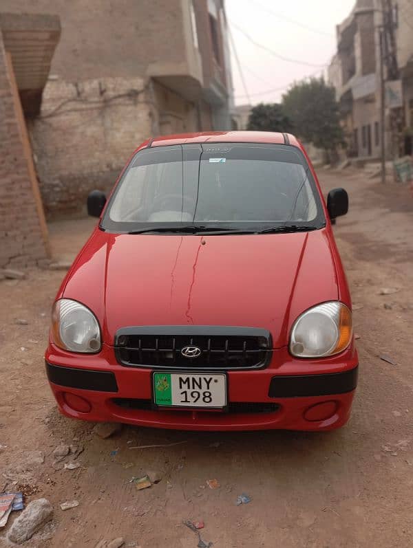 Hyundai Santro 2000 13