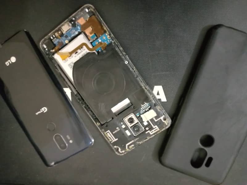 lg g7 parts without board 4