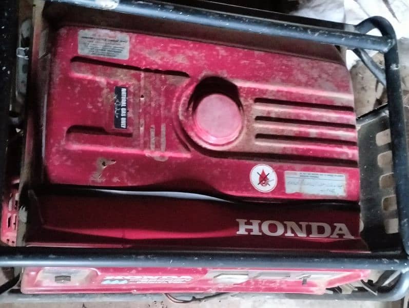 Honda elemax 6 kv seald original gas generator  03332191829 contact 2