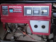 Honda elemax 6 kv seald original gas generator  03332191829 contact